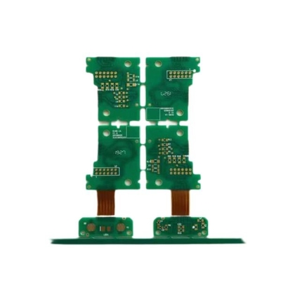 2.0mm Rigid Flex Circuit Board FR4 High TG Immersion Tin Pcb