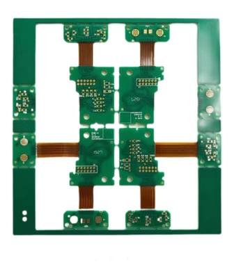 2.0mm Rigid Flex Circuit Board FR4 High TG Immersion Tin Pcb