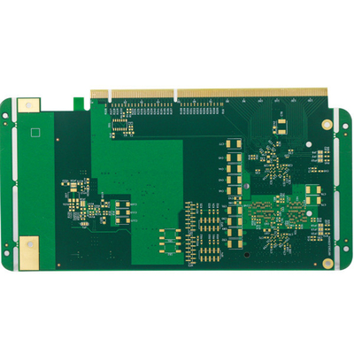 FR4 HDI 10 Layer Pcb Fabrication 1.6mm Automated Pcb Assembly