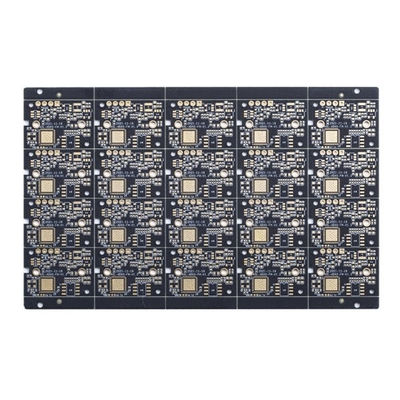 Impedance Control Quick Turnaround Pcb FR4 TG130 Small BGA 4 Layer PCB