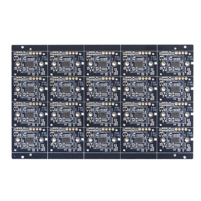 Impedance Control Quick Turnaround Pcb FR4 TG130 Small BGA 4 Layer PCB