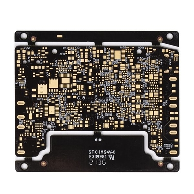 4 Layers FR4 PCB,EING Surface treatment PCB,HDI PCB for Medical device