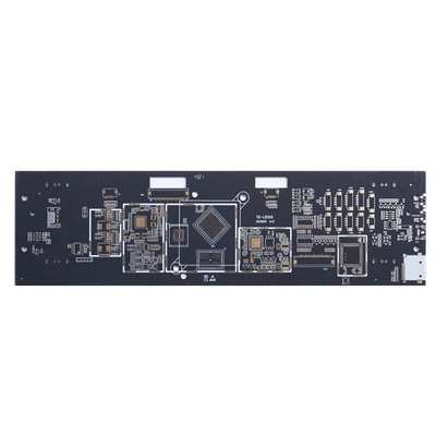 3mil FR4 Immersion Gold PCB Quick Turn Flex Circuits Small BGA 3.0mm